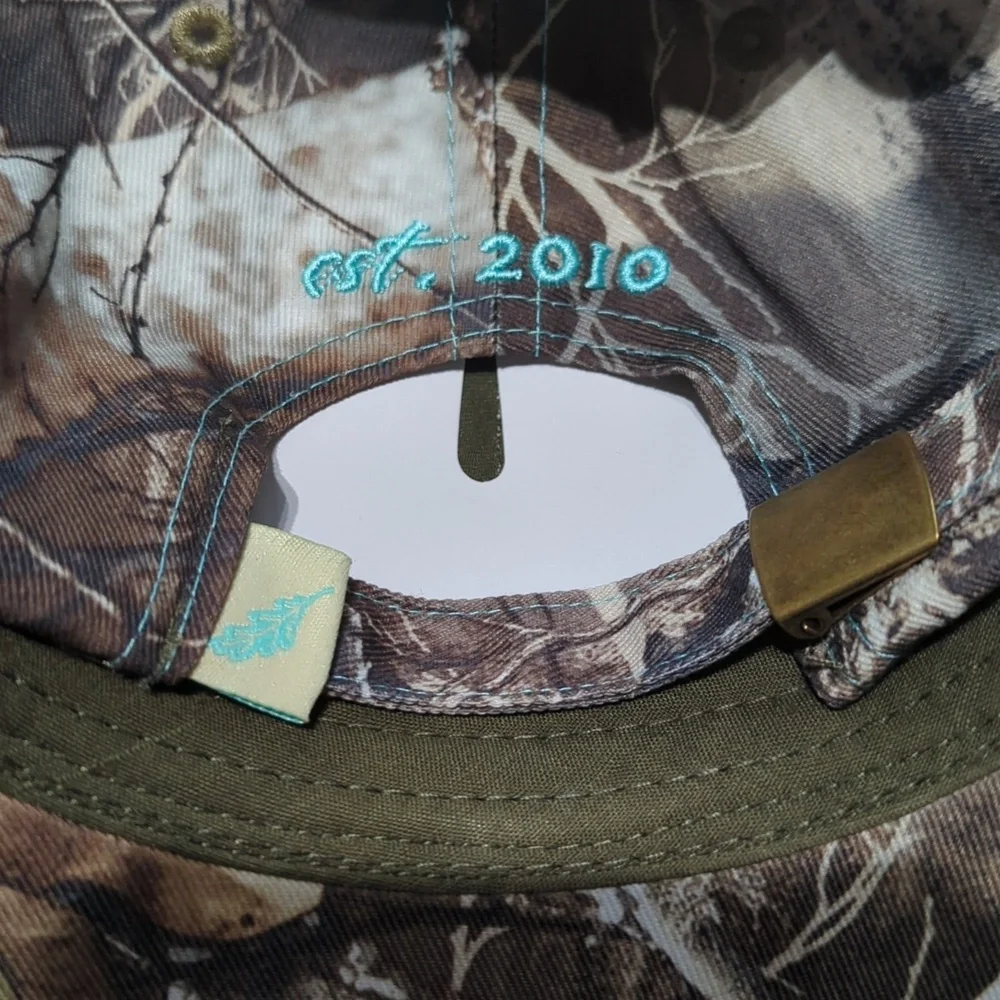 Camouflage  REALTREE Baseball Cap with DSG Logo/STICKER..NWT!! - Picture 3 of 10